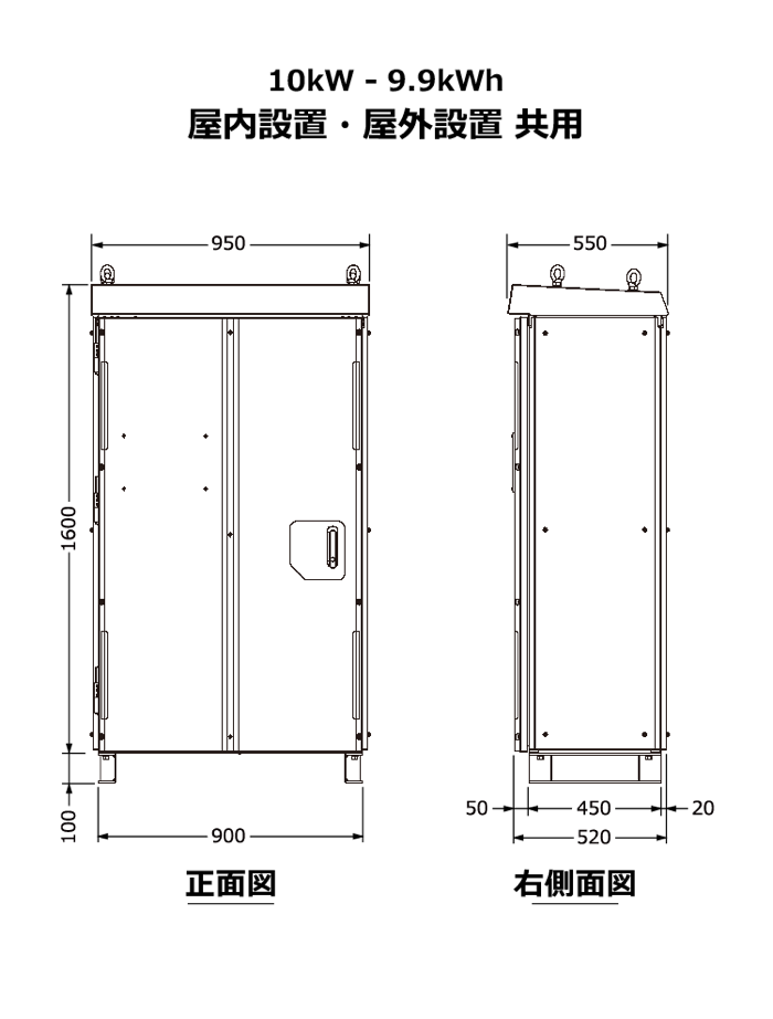 屋外位置