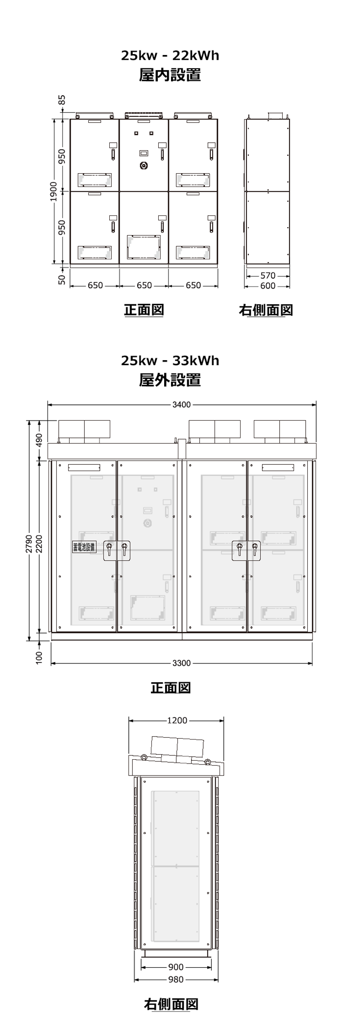 屋外位置