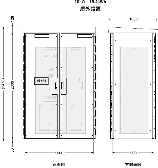 屋外位置