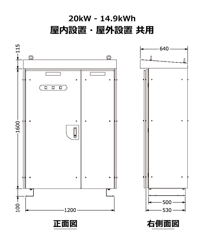 屋外位置